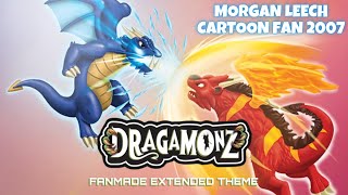 Dragamonz Fanmade Extended Theme [upl. by Denny]