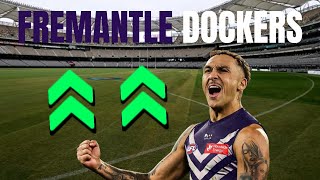 Every IN and OUT for the FREMANTLE DOCKERS  AFL Trades 2025 [upl. by Yslehc]