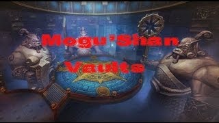 World of Warcraft  Mogushan Vaults LFR  Boss 4  The Spirit Kings [upl. by Lehte]