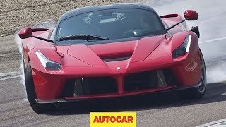 Ferrari LaFerrari review  Maranellos new 950bhp masterpiece tested [upl. by Eillo982]