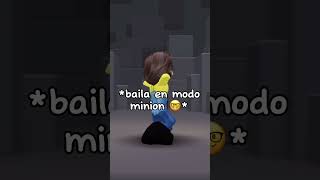 Tulepera con la papaya 😜💜💡 Me D dar Cc robloxviralshortst4rgigiapiyoplsnoflopminion [upl. by Feilak]