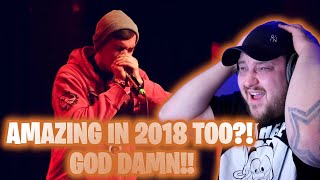 GOD DAMN CODFISH  Grand Beatbox Battle Champion 2018 Compilation REACTION [upl. by Aicissej412]