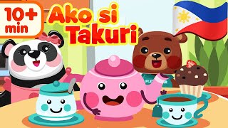 Im A Little Teapot in Filipino  Nursery Rhymes amp Songs  Awiting Pambata Compilation [upl. by Flinn]