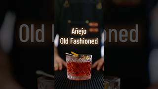 Let’s make an Añejo Old Fashioned tequila cocktails agave cocktail [upl. by Adien]