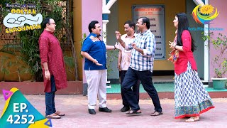 Is Jethalal In Trouble  Taarak Mehta Ka Ooltah Chashmah  Full Episode 4252  26 Nov 2024 [upl. by Eedrahc]