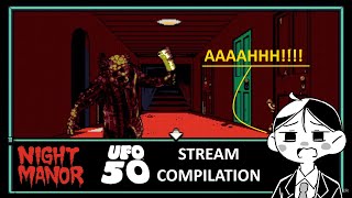 Night Manor UFO 50 Stream compilation [upl. by Iasi]