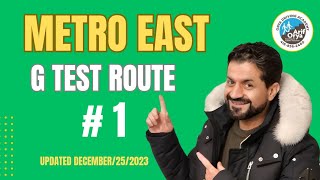 Metro East G Test Route 1 [upl. by Solegnave]