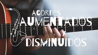 ¿Qué son y como se usan los acordes aumentados y disminuidos [upl. by Suirrad89]