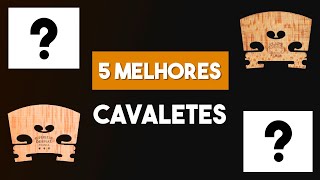 TOP 5 CAVALETES VOCÊ PRECISA USAR  LUTHIER WILLIAN VASCONCELLOS [upl. by Sualokcin439]