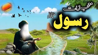 Hazrat Muhammad SAW ke MojzatMiracles of Prophet MuhammadMoujzat rasoolUrduPak Muslim Voice [upl. by Rimma]