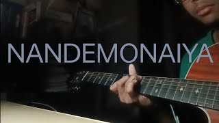 NANDEMONAIYA  RADWIMPS  Guitar Fingerstyle cover [upl. by Gokey]