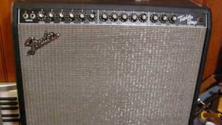 Fender Twin 94 Twin Evil Twin Soundclips [upl. by Ahsimak247]