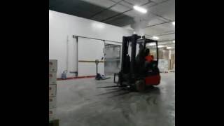 Forklift Tip Over Causes [upl. by Anaira]