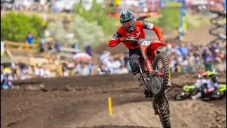 250 Class Redbud Mx 2024 Moto 2 highlights redbud [upl. by Ailedua]