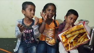 kids samayal  How to cook Bread omblet  Ivanga thollai thaanga midiyala  GP [upl. by Etaner697]