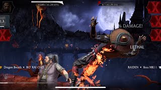 MORTAL KOMBAT MOBILE NIGHTMARE TOWER 80200 COMPLETED BOSS FIGHTS VICTORY HOW TO PLAY [upl. by Market]