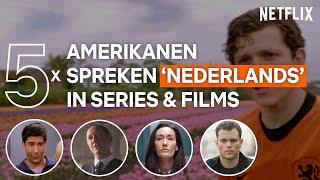 5x Nederlands in buitenlandse series 🇳🇱  Netflix [upl. by Ifar]