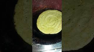 Green moong dosa pesarattu patalchutney food breakfast healthylifestyle [upl. by Edina]