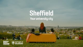 Sheffield Your university city [upl. by Assetniuq]