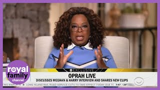 New Revelations From Harry and Meghans Interview with Oprah Winfrey [upl. by Caleb944]