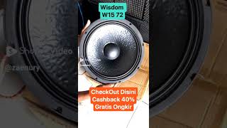 Speaker wisdom w15 72 Bahan Horeg mu Bolo ‼️ speakerwisdom speakerhoreg [upl. by Aloz911]