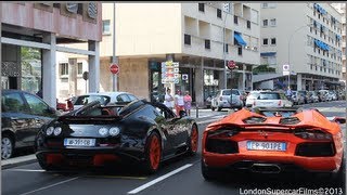 EXCLUSIVE Top Gear Filming in Monaco [upl. by Llenor]