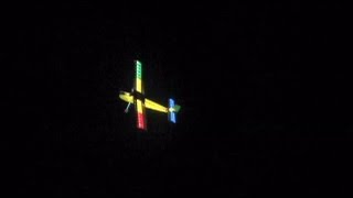 Radio Controlled RC Model Aircraft  Night Lites AfterDark LED Systems [upl. by Hsiekal]