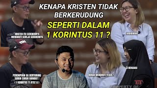 Menanggapi Dondy Tan  kenapa Orang Kristen tidak Memakai Kerudung   Exegese 1 Korintus 11 [upl. by Chloris251]