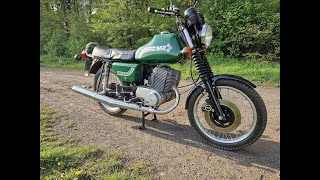 MZ ETZ 250 FIRST RIDE [upl. by Anida]