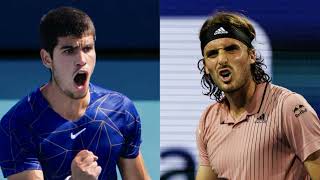 Stefanos Tsitsipas vs Carlos Alcaraz 2024 French Open TENNIS Pick and Prediction [upl. by Druce]