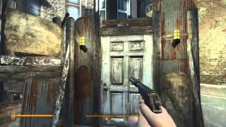 Fallout 4  Rebuilding Hangmans Alley [upl. by Files]