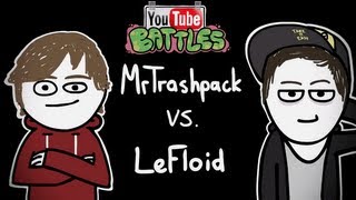 LeFloid VS MrTrashpack  Harlem Shake InternetTrend  WuzzUp [upl. by Airdnek]