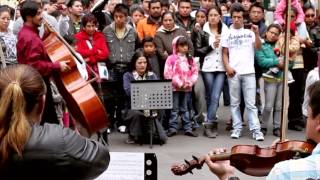 FlashMob Orquesta Filarmónica de Toluca Bolero de Ravel [upl. by Onairot81]