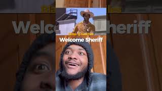 The Sheriff Is Near Blazing Saddles youtubeshorts short shorts funny comedy [upl. by Hinda514]