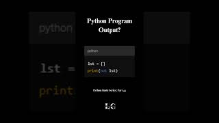 Python Basics Series Part 44 Check if a List is Empty 📂 [upl. by Harty21]