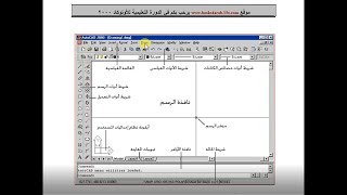 دورةAutoCadاربع خبراء يضعون4 دورات في [upl. by Cadmann]