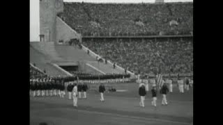 OPENING OF 1936 SUMMER OLYMPIC GAMES [upl. by Arika]