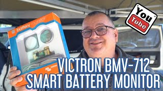 Victron BMV712 Smart Battery Monitor [upl. by Norga]