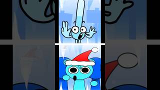 Incredibox Cool As Ice VS Sprunki but Christmas [upl. by Nivlam]