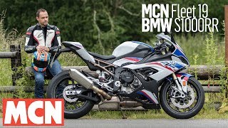 BMW S1000RR long term test review  MCN  Motorcyclenewscom [upl. by Maryanna801]