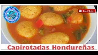 capirotadas Hondureñas las recetas de anita [upl. by Doowrehs]