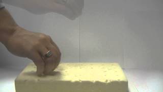 Memory Foam Mattress vs Latex Foam Mattress  Coin Test [upl. by Iloj]