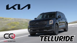 Kia Telluride Nightsky  Nightfall Edition  So big and daring in black [upl. by Einahets]