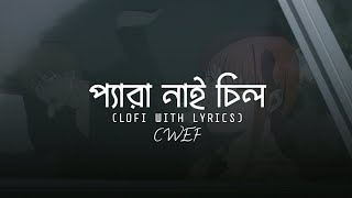 প্যারা নাই চিল Lofi With Lyrics  ShiekhSadi  purnoyhoq6680  CWEF [upl. by Euqinot644]