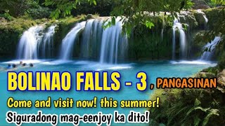 BOLINAO FALLS PANGASINAN PHILIPPINES [upl. by Elpmet]