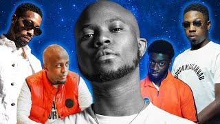 KING PROMISE REACTS TO SCANDINAVIAN RAP VIDEOS  YLTV [upl. by Ailaham]