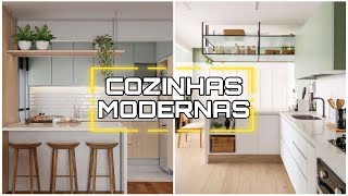 DICA DE DECORAÃ‡ÃƒO PARA COZINHAS MODERNAS  TENDÃŠNCIA DE DECORAÃ‡ÃƒO PARA COZINHAS MODERNAS  COZINHA [upl. by Enimassej585]