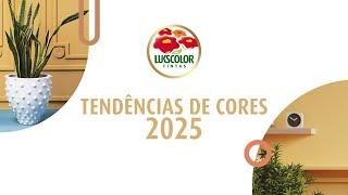 Lukscolor Tendencias de Cores 2025 [upl. by Dorweiler]