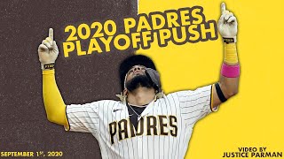 2020 San Diego Padres Playoff Push Hype Video [upl. by Deni649]