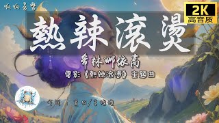 《熱辣滾燙》  希林娜依高 動態歌詞mv [upl. by Lesli]